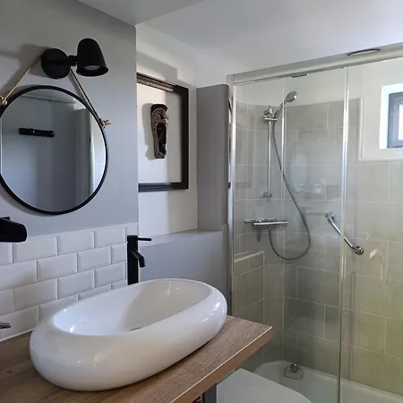 L'henridette Feriehus Quévreville-la-Poterie